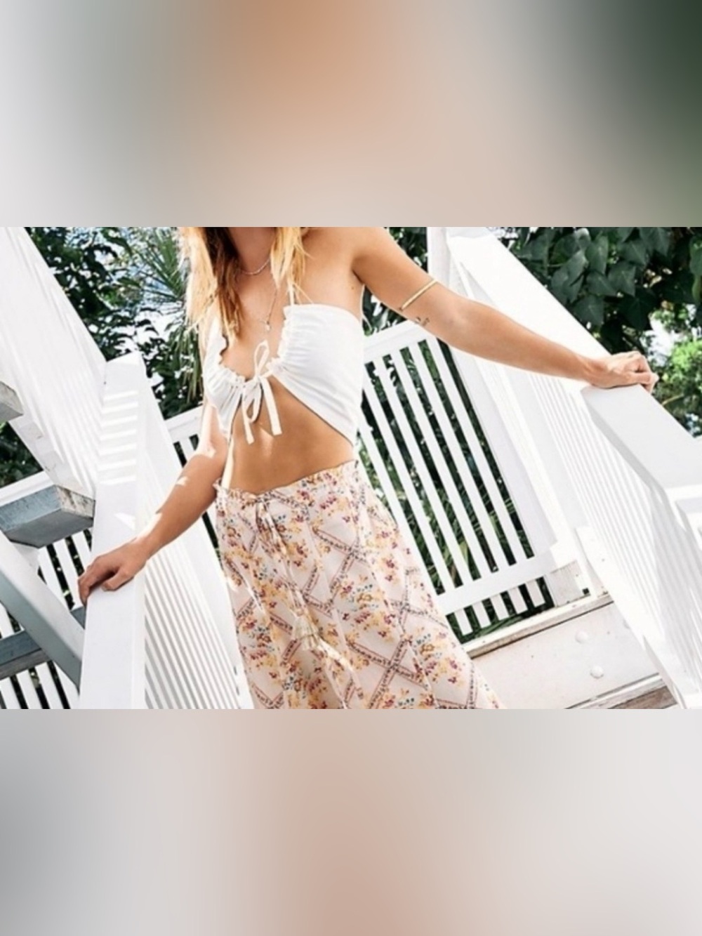 New Free people top